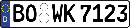 BO-WK7123