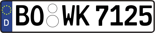 BO-WK7125