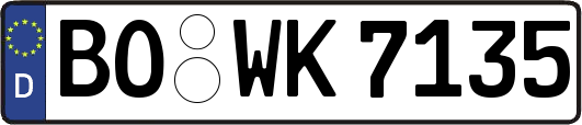 BO-WK7135
