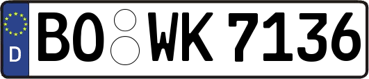 BO-WK7136