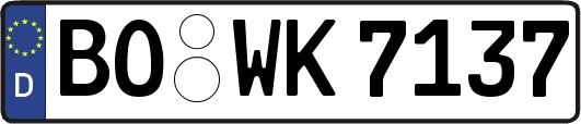 BO-WK7137