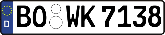 BO-WK7138