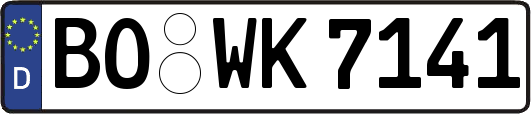BO-WK7141
