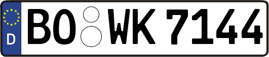 BO-WK7144