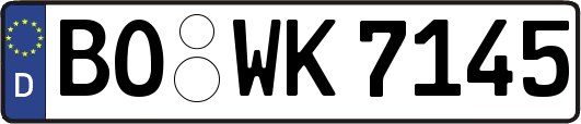 BO-WK7145
