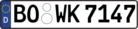 BO-WK7147