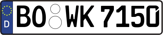 BO-WK7150