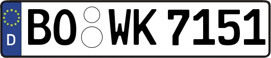 BO-WK7151