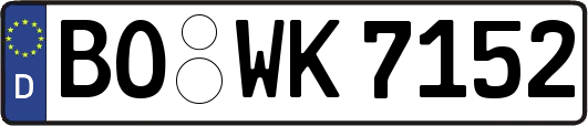 BO-WK7152