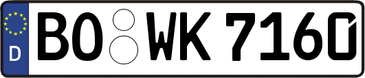 BO-WK7160