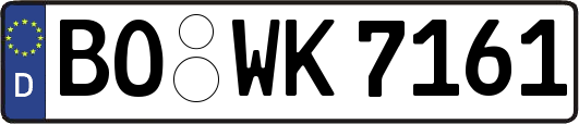 BO-WK7161