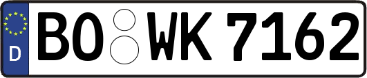 BO-WK7162