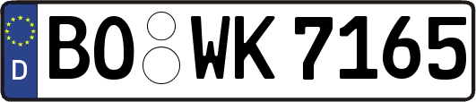 BO-WK7165