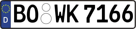 BO-WK7166