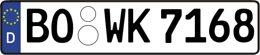 BO-WK7168