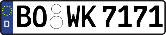 BO-WK7171