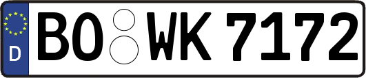 BO-WK7172