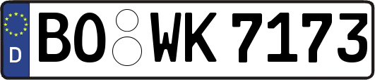 BO-WK7173
