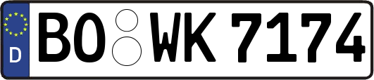 BO-WK7174