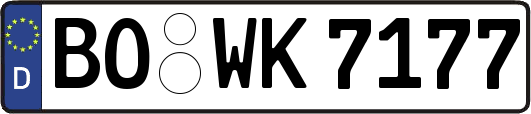 BO-WK7177