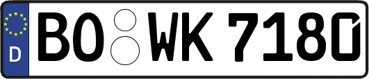 BO-WK7180