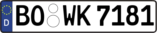 BO-WK7181