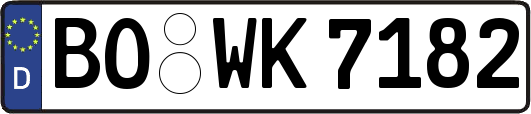 BO-WK7182