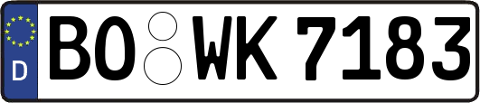 BO-WK7183