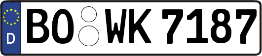 BO-WK7187