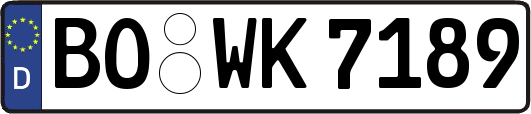 BO-WK7189