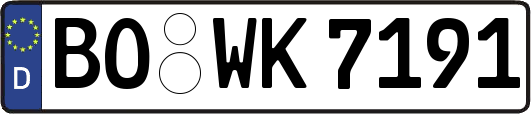 BO-WK7191