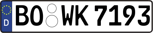 BO-WK7193