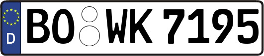 BO-WK7195