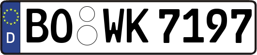 BO-WK7197