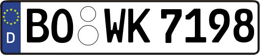 BO-WK7198