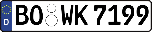 BO-WK7199