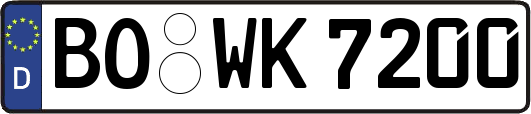 BO-WK7200
