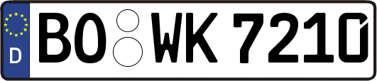 BO-WK7210