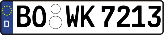 BO-WK7213