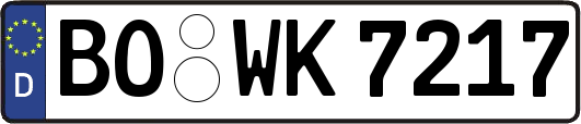BO-WK7217