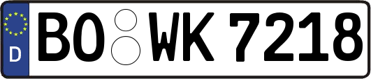 BO-WK7218