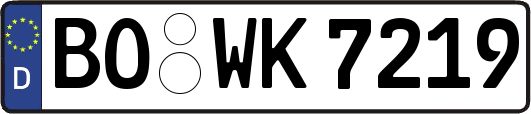 BO-WK7219
