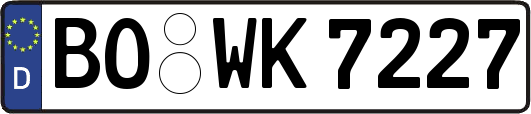 BO-WK7227