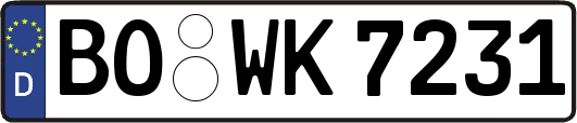BO-WK7231