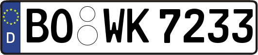 BO-WK7233