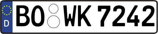 BO-WK7242