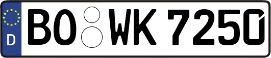 BO-WK7250