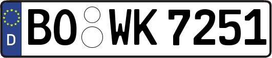 BO-WK7251