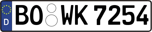 BO-WK7254