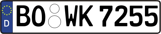BO-WK7255
